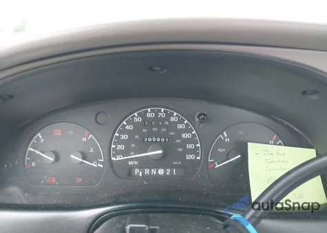 1997 Ford Ranger Splash/Xl/Xlt z USA, uszkodzony, nr VIN 1FTCR10AXVTA53330